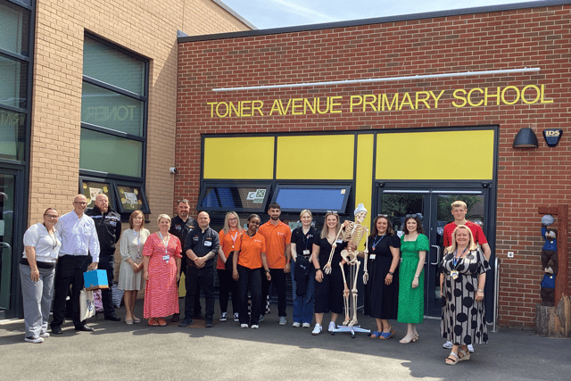 Toner Avenue Primary School has held its annual Key Stage 2 External Careers Fair.