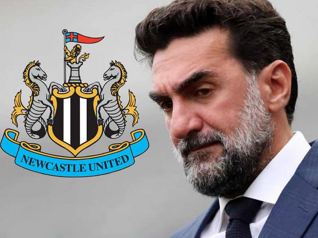 PIF governor and Newcastle United chairman, Yasir Al-Rumayyan. 