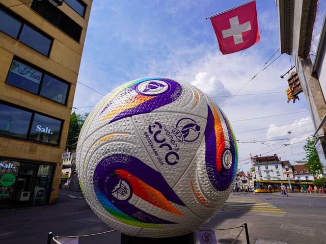Switzerland hosts the 2025 Women's Euros