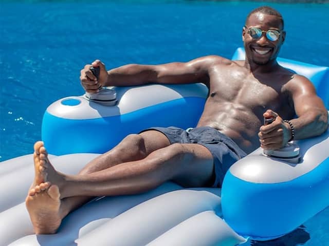 Motorised sun loungers are a thing - and they're an absolute bargain too