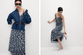 Shoppers are running to buy this M&S Printed Ruffle Midi Cami Dress - under £40