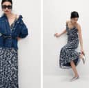 Shoppers are running to buy this M&S Printed Ruffle Midi Cami Dress - under £40