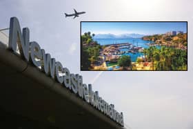 Newcastle Airport has announced new routes to Turkey for 2026