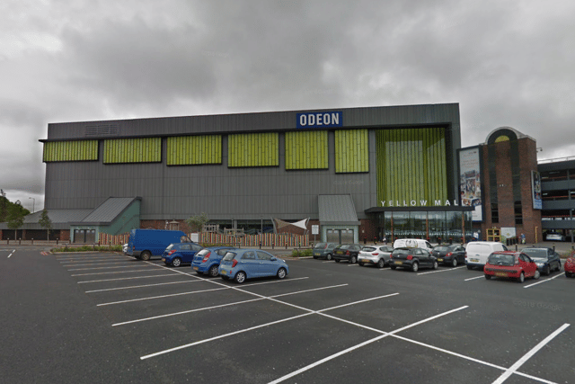 The Metrocentre, in Gateshead.