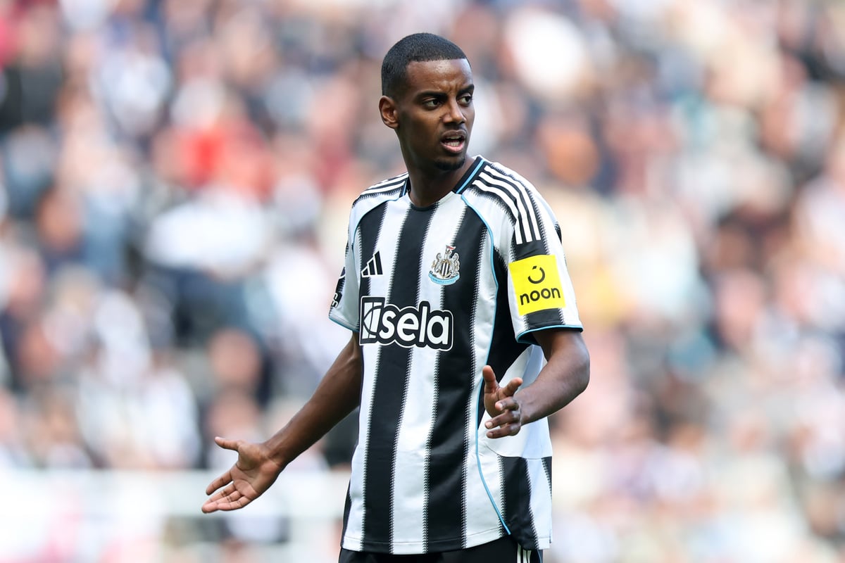 Newcastle United issue official Alexander Isak update after pre-season absence
