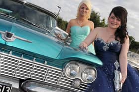 They travelled to their prom in real style in 2011. Tell us if this brings back happy memories for you.
