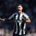 Newcastle United captain Bruno Guimaraes.