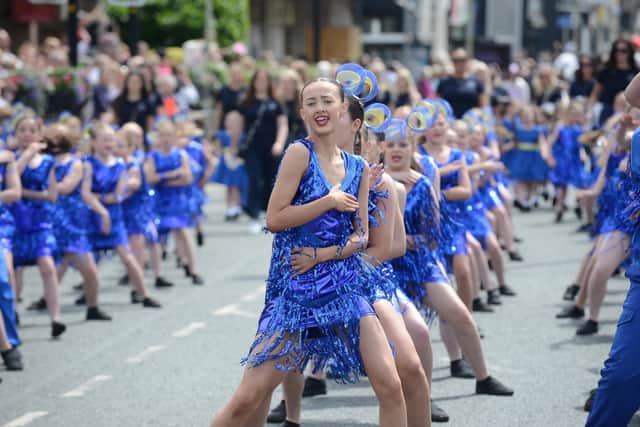 The Summer Parade returns to South Shields on July 5.