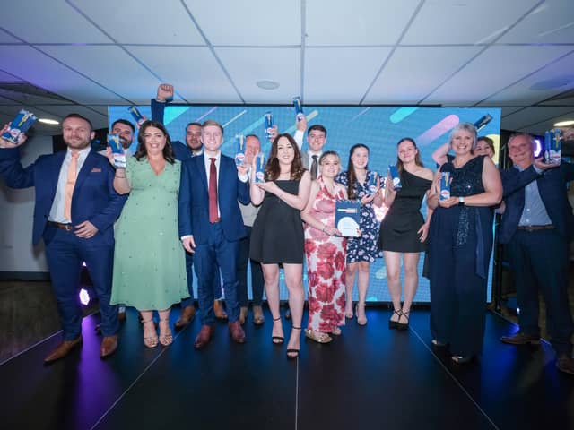Winners of the North East Apprenticeship Awards 