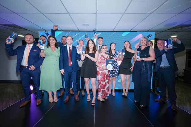 Winners of the North East Apprenticeship Awards