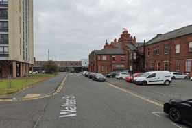 Walter Street, in Jarrow.