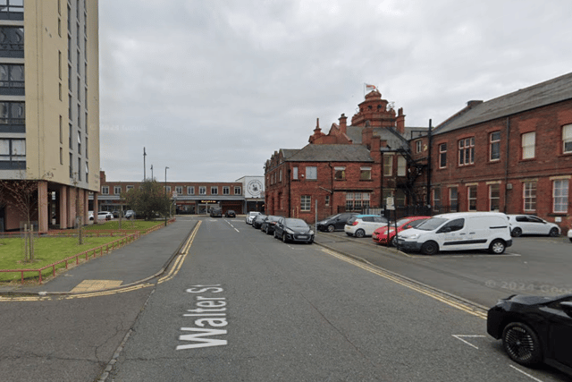 Walter Street, in Jarrow.