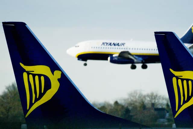 Ryanair has celebrated carrying more than eight million passengers through Newcastle Airport since 2003.