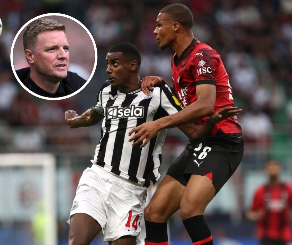 Newcastle United given ‘green light’ to sign defender after £21m transfer bid - Eddie Howe a big fan