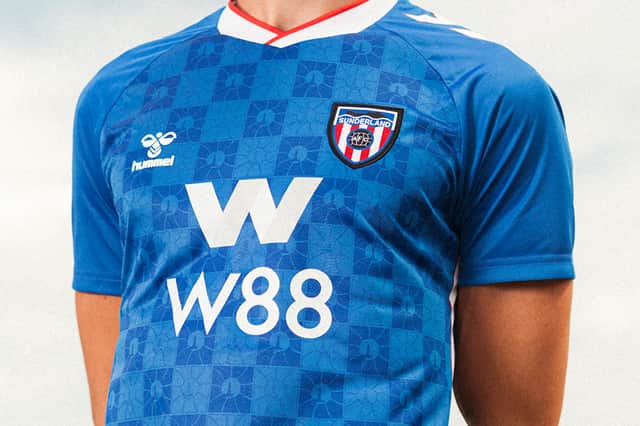 A closer look at the new Sunderland away kit