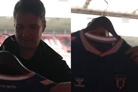 Marty Longstaff from The Lake Poets reflects on what it means to see his lyrics featured on the new SAFC away shirt.