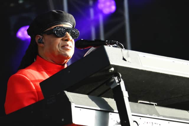 Stevie Wonder at Lytham Festival