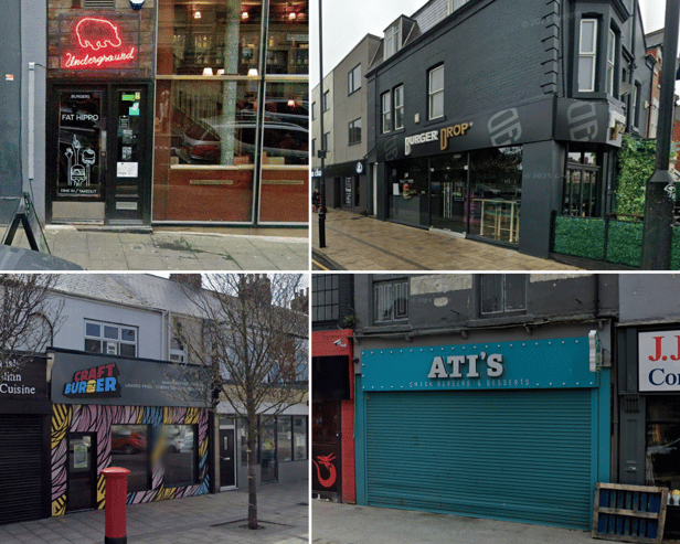 These are some of the best places in the North East for a burger, according to Google reviews.