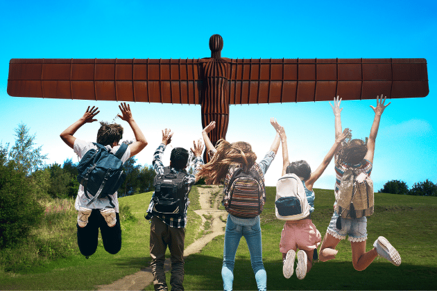 We've amassed over 60 events (and counting) for all the family coming up in the North East throughout the 2025 summer holidays.
