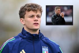 Giorgio Scalvini has been linked with a move to Newcastle United this summer.
