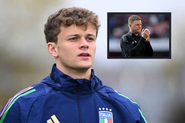 Giorgio Scalvini has been linked with a move to Newcastle United this summer.