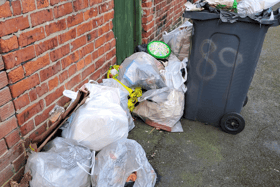 A woman has been fined £700 for fly tipping in South Shields.