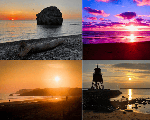 Readers have been sharing some fantastic sunrises throughout 2025.
