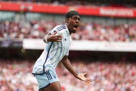 Newcastle United transfer target Anthony Elanga.