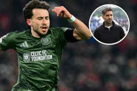 Celtic winger Nicolas Kuhn is set to join Cesc Fabregas' Como in a £17.2m deal.