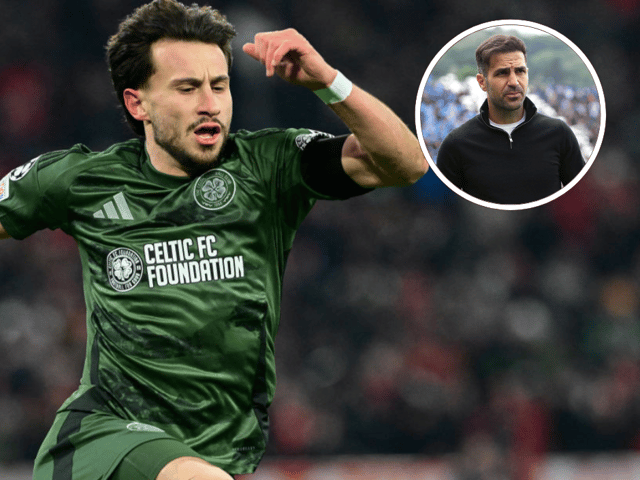 Celtic winger Nicolas Kuhn is set to join Cesc Fabregas' Como in a £17.2m deal.