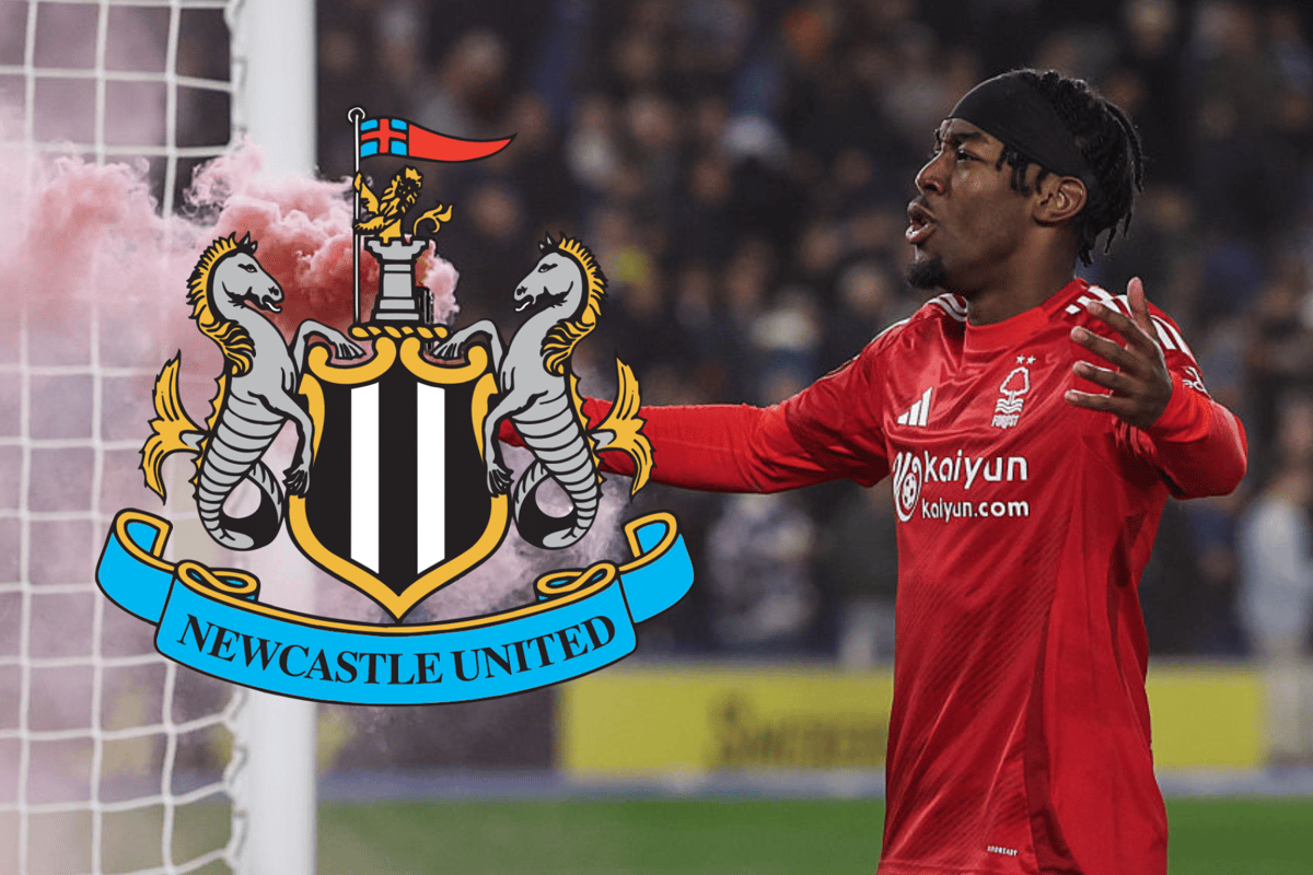 Anthony Elanga pays classy tribute to Nottingham Forest as £55m Newcastle United transfer confirmed