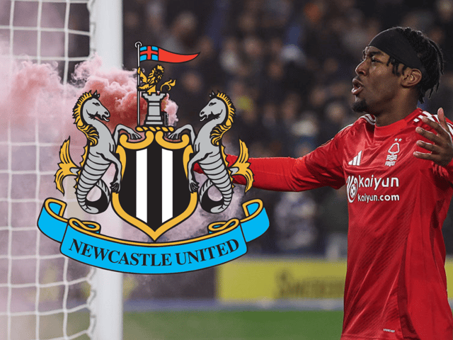 Newcastle United are close to signing Nottingham Forest winger Anthony Elanga. (Photo credit: Getty Images)