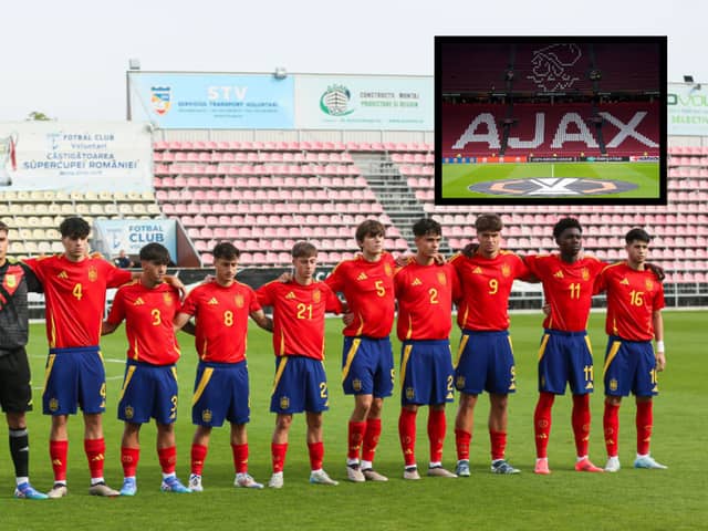 Newcastle United winger Antonio Cordero (no.16) is reportedly wanted by Ajax this summer