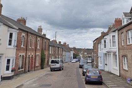 Hallgarth Street in Durham City has been closed in both directions following a five vehicle road traffic incident this afternoon. Four people were taken the Royal Victoria Infirmary following the incident.