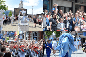 The Summer Parade has returned for 2025.