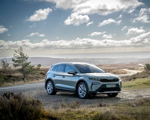 The handsome Skoda Elroq is immensely likeable
