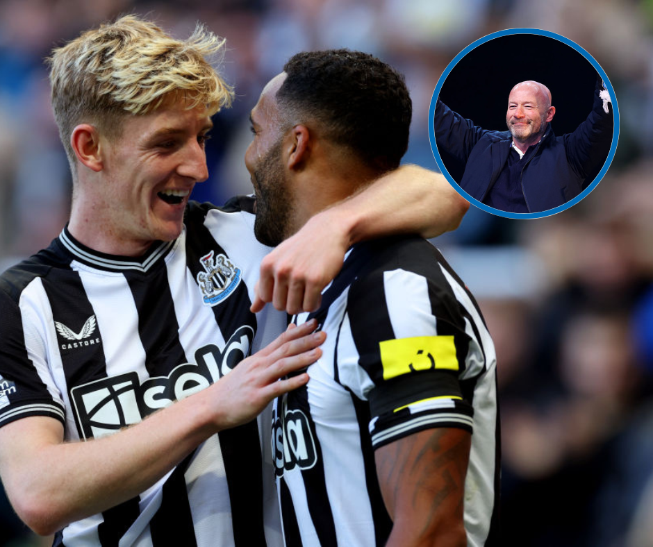 Alan Shearer and Anthony Gordon react to major Newcastle United announcement as free transfer confirmed