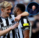 Anthony Gordon and Alan Shearer have reacted to Callum Wilson's departure from Newcastle United.