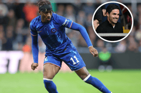 Noni Maduke has been linked with a move to Arsenal this summer. Newcastle United had previously been credited with an interest in the winger.