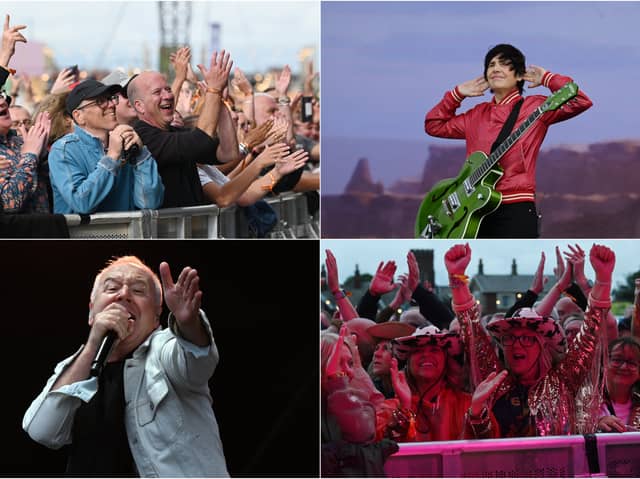 31 stunning photos as Simple Minds and Texas thrill crowds on final night of Lytham Festival 2025