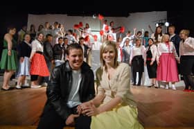 Harton Technology College's annual production had a star in their midst with Joe McElderry performing in Grease Is The Word in 2007.