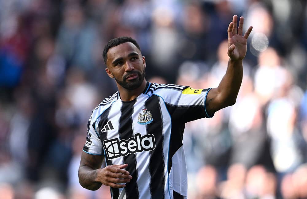 Callum Wilson left Newcastle United this summer. 