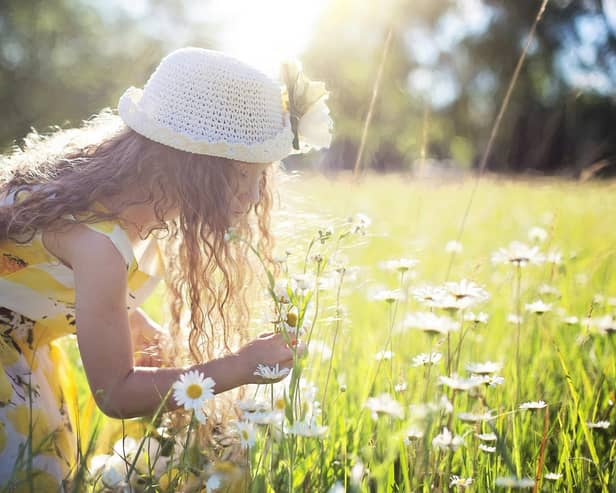 Babies and young children are more likely to be unwell from hot weather.