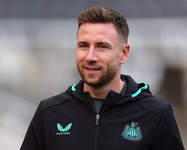 Former Newcastle United defender Paul Dummett.