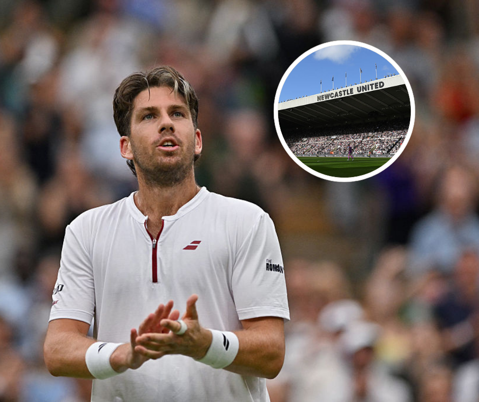Why Wimbledon star Cameron Norrie supports Newcastle United - plus 22 other famous fans