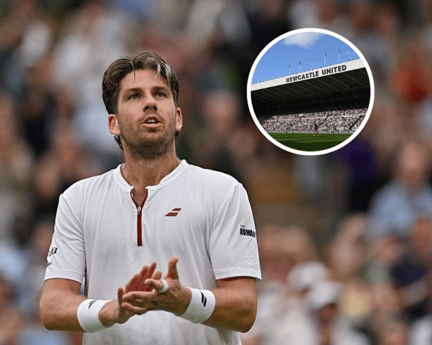 Wimbledon star Cameron Norrie will face Carlos Alcaraz in the quarter-finals this afternoon. Norrie is a Newcastle United fan.