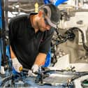 Work begins on the new Nissan Qashqai.