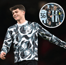 Lewis Miley has returned to training with Newcastle United.