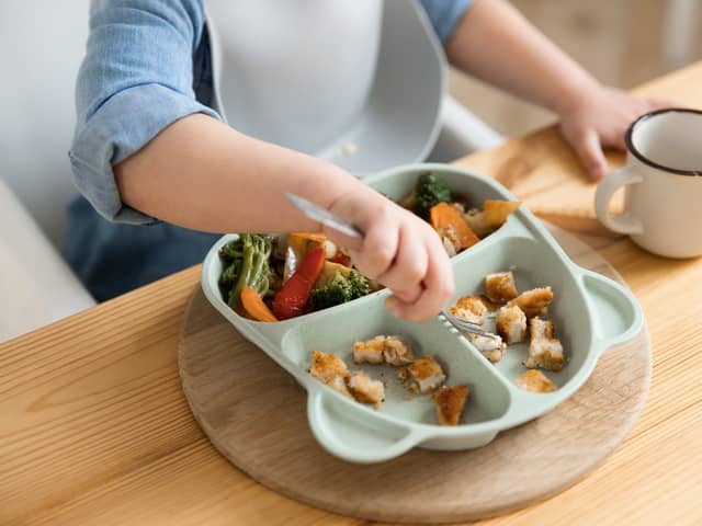 The foods you should feed your children - according to NHS guidance