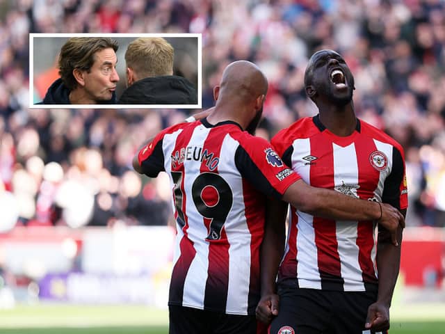 Yoane Wissa has been linked with a move to Tottenham Hotspur just days after Newcastle United were credited with an interest in the Brentford man